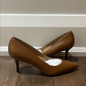 Lauren Ralph Lauren Lanette-Pm-Drs Polo Tan Super Soft Leather